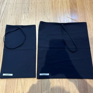 MM Lafleur Cool Charcoal Origamitech Packable Big and Small bag set